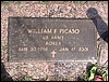 Picaso, William (military marker).JPG