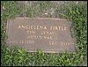 Pirtle, Angielena (military marker).JPG