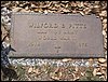 Pitts, Wilford (military marker).JPG