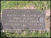 Poucher, Ralph Sr (military marker).JPG