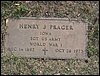 Prager, Henry (military marker).JPG