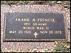 Psencik, Frank A (military marker).JPG