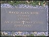 Reed, David Alan (military marker).JPG