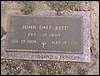 Reed, John Dale (military marker).JPG