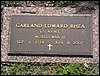 Rhea, Garland (military marker).JPG