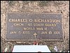 Richardson, Charles (military marker).JPG