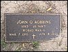 Robbins, John (military marker).JPG