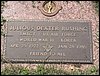 Rushing, Julious Dexter (military marker).JPG