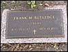 Ruthledge, Frank (military marker).JPG