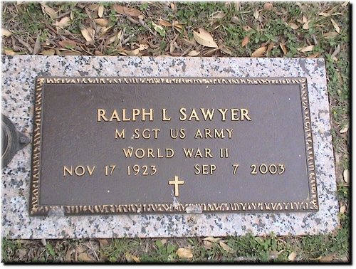 Sawyer, Ralph (military marker).JPG