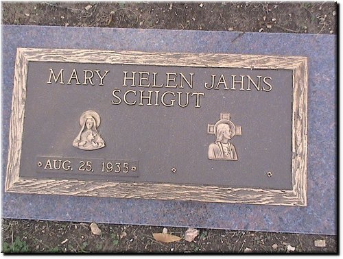 Schigut, Mary Helen Jahns.JPG