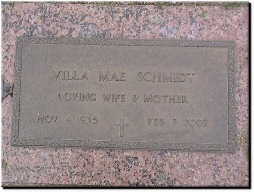 Schmidt, Villa Mae.JPG