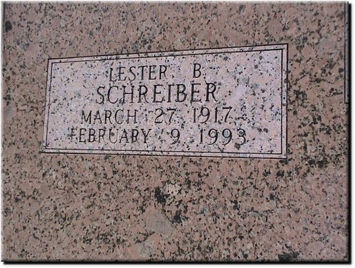 Schreiber, Lester B.JPG