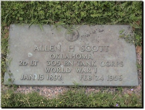 Scott, Allen (military marker).JPG