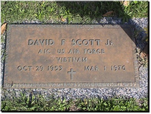 Scott, David Jr (military marker).JPG