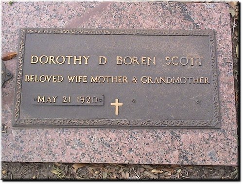 Scott, Dorothy D Boren.JPG