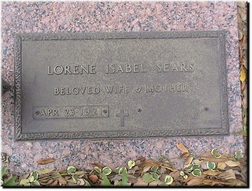 Sears, Lorene Isabel.JPG