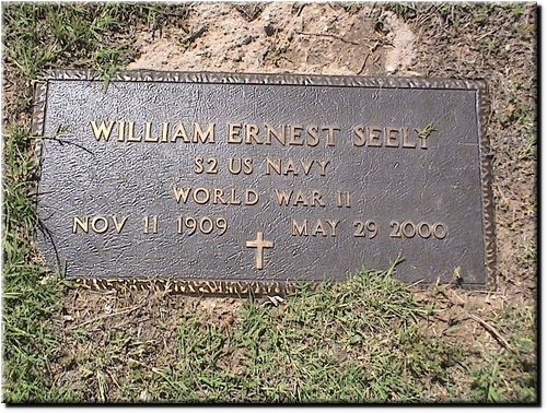 Seely, William Ernest (military marker).JPG