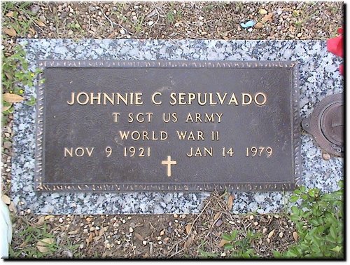 Sepulvado, Johnnie (military marker).JPG