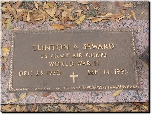 Seward, Clinton (military marker).JPG