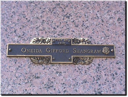 Shangraw, Oneida Gifford.JPG