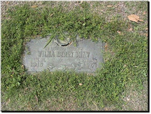 Shaw, Wilma Berry.JPG