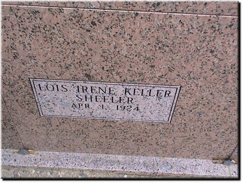 Sheeler, Lois Irene Keller.JPG