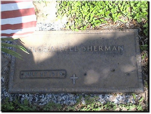 Sherman, Flora Bell.JPG