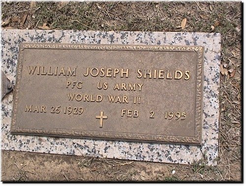 Shields, William Joseph (military marker).JPG