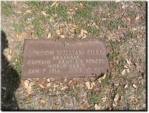 Siler, Gordon (military marker).JPG