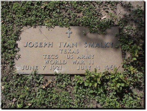 Smalky, Joseph (military marker).JPG