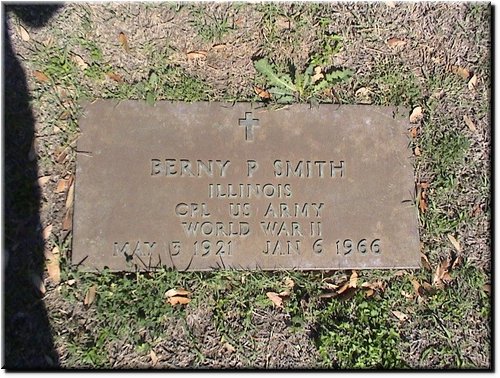 Smith, Berny (military marker).JPG