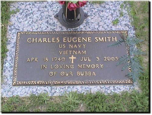 Smith, Charles Eugene (military marker).JPG