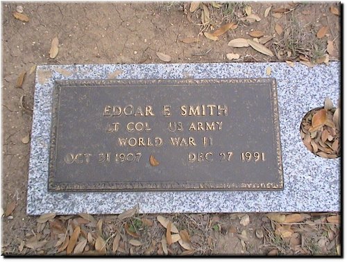 Smith, Edgar (military marker).JPG