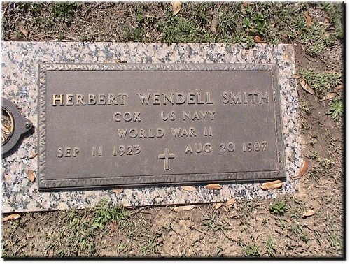 Smith, Herbert Wendel (militar marker).JPG