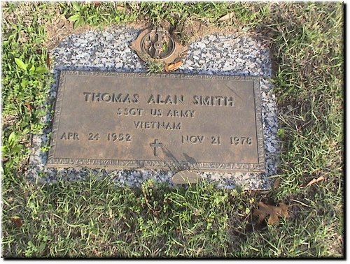 Smith, Thomas Alan (military marker).JPG