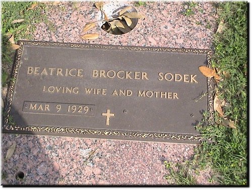 Sodek, Beatrice Brocker.JPG