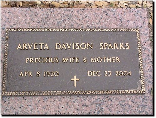 Sparks, Arveta Davison.JPG