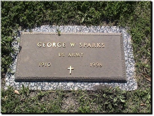 Sparks, George (military marker).JPG