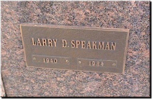 Speakman, Larry D.JPG