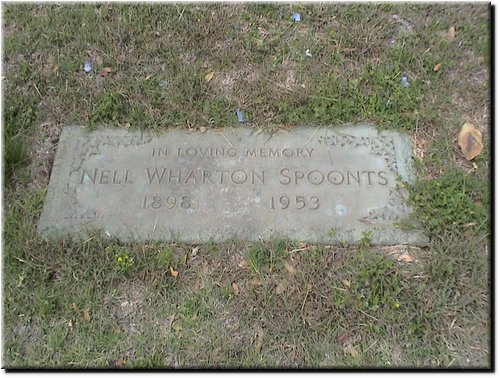 Spoonts, Nell Wharton.JPG