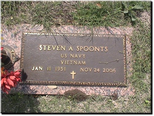 Spoonts, Steven A (military marker).JPG