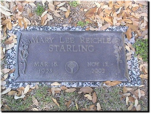 Starling, Mary Lee Reichle.JPG