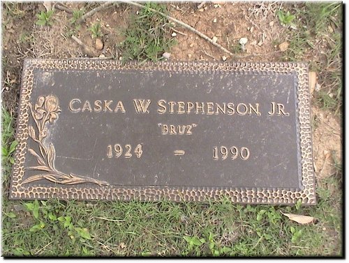 Stephenson, Caska W Jr.JPG