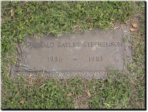 Stephenson, Ronald Sayles.JPG