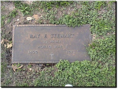 Stewart, Ray (military marker).JPG