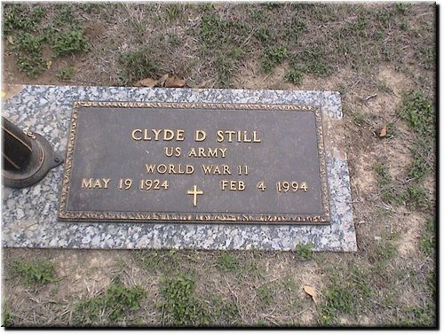 Still, Clyde (military marker).JPG