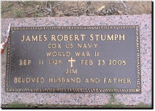 Stumph, James Robert (military marker).JPG