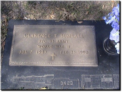 Sumrall, Clarence (military marker).JPG