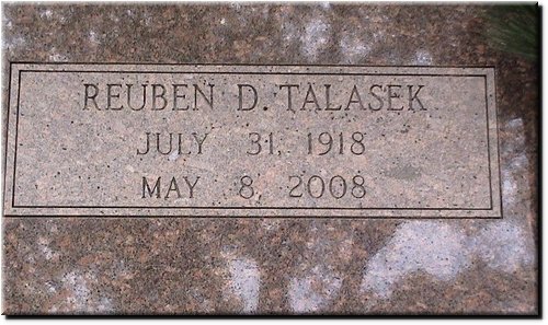 Talasek, Reuben D.JPG